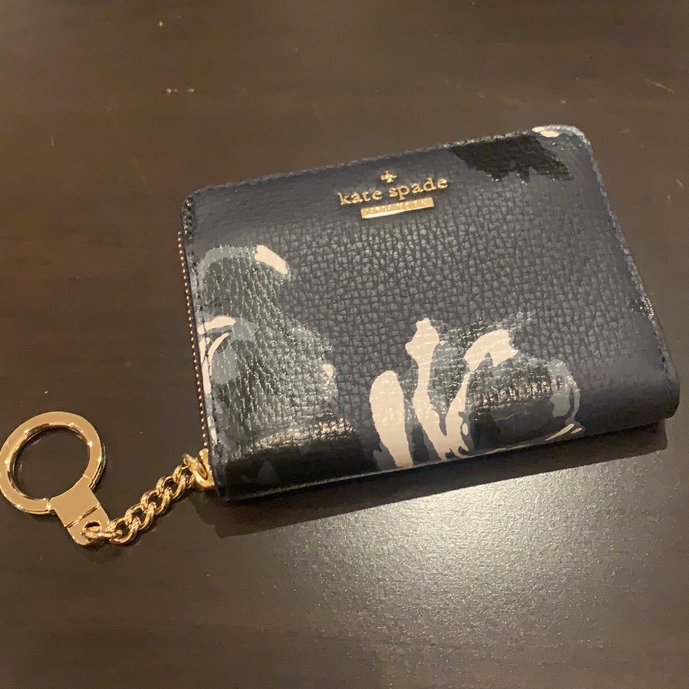 Kate spade keychain wallet